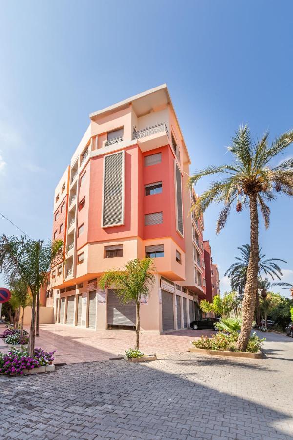 Residence Hamza ApartHotel Marrakesh Exterior foto