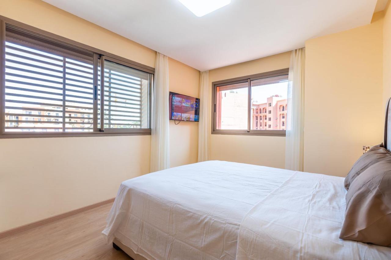 Residence Hamza ApartHotel Marrakesh Exterior foto