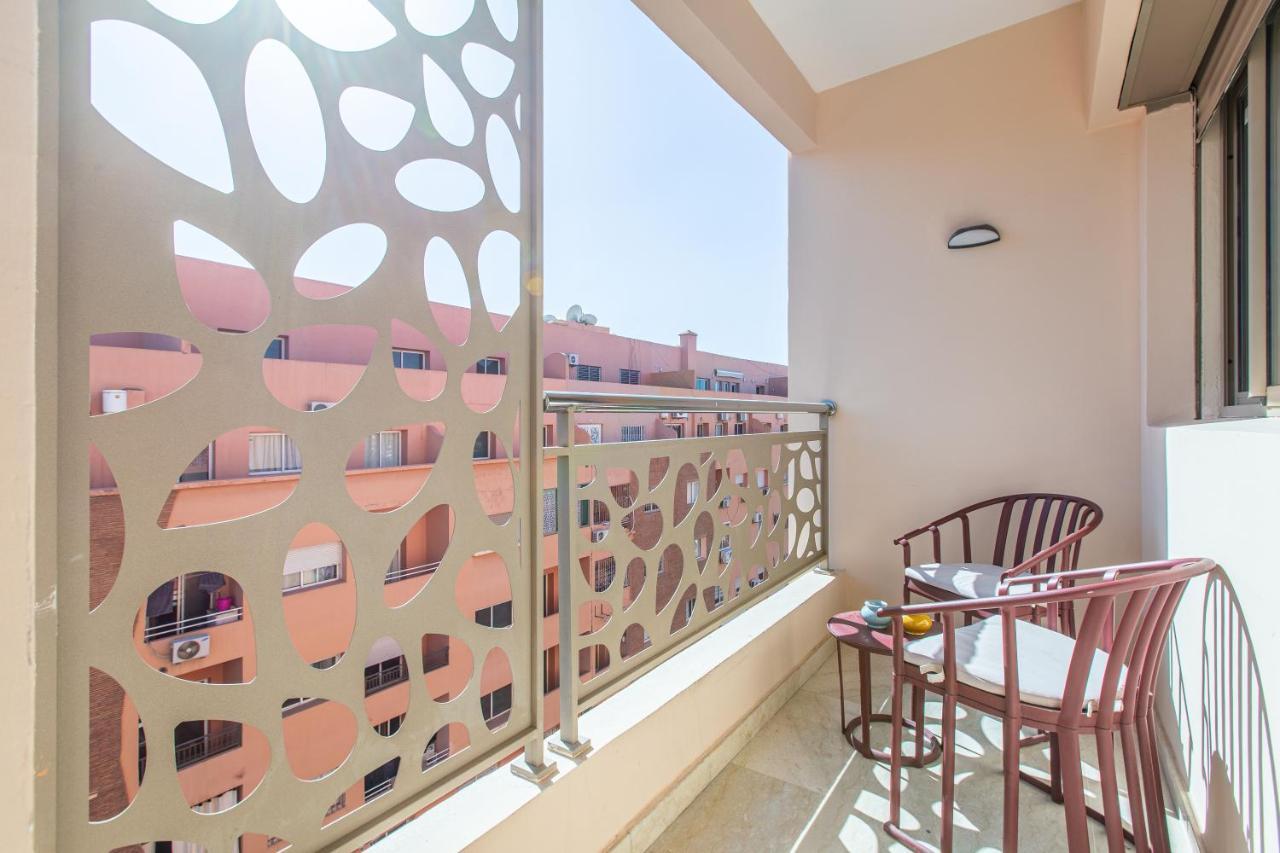 Residence Hamza ApartHotel Marrakesh Habitación foto