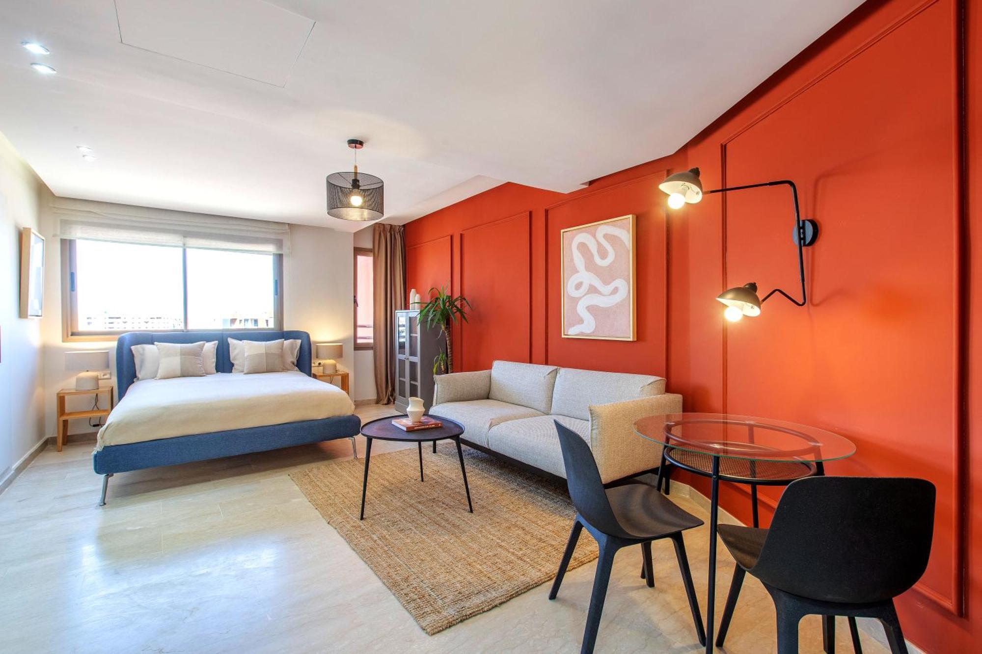Residence Hamza ApartHotel Marrakesh Habitación foto