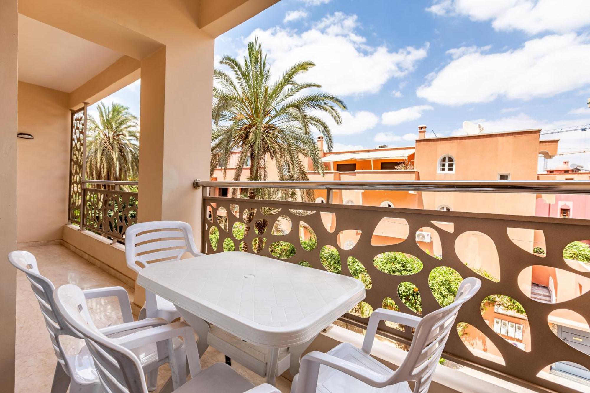 Residence Hamza ApartHotel Marrakesh Habitación foto