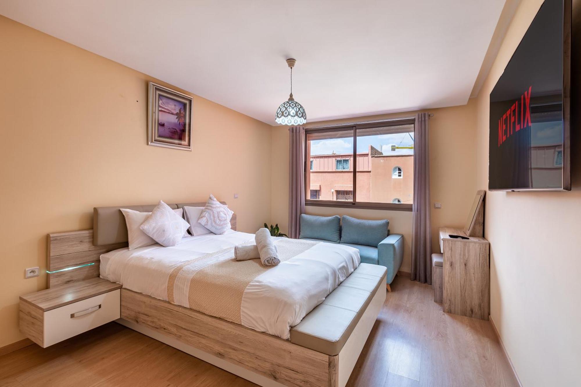 Residence Hamza ApartHotel Marrakesh Habitación foto